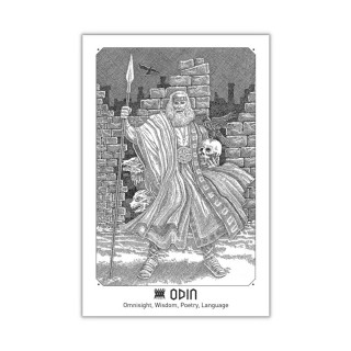 Yggdrasil Norse Divination Cards