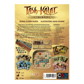 Друштвена игра, Tash-Kalar: Arena Of Legends