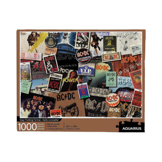 Сложувалка, AC/DC Album Collage, 1000 парчиња
