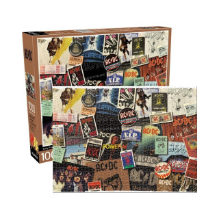 Сложувалка, AC/DC Album Collage, 1000 парчиња