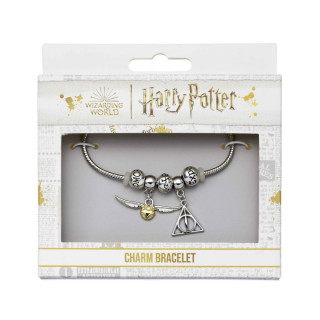 Белезица со приврзоци, Harry Potter - Golden Snitch, Deathly Hallows, Spells