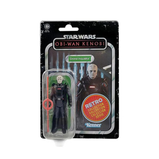 Фигура, Star Wars: Obi Wan Kenobi - Grand Inquisitor (Retro Collection)