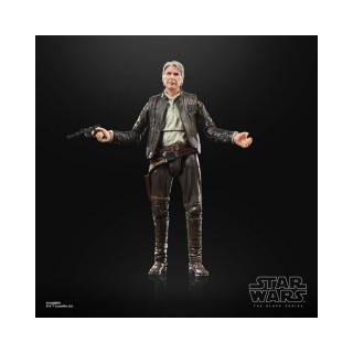 Фигура, Star Wars: The Force Awakens - Han Solo (The Black Series)
