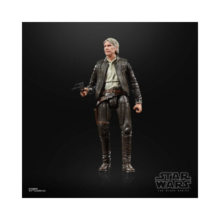 Фигура, Star Wars: The Force Awakens - Han Solo (The Black Series)