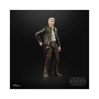 Фигура, Star Wars: The Force Awakens - Han Solo (The Black Series)