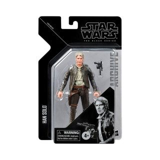 Фигура, Star Wars: The Force Awakens - Han Solo (The Black Series)