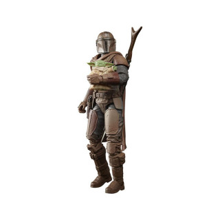 Фигура, Star Wars - The Mandalorian & Grogu Arvala 7 (The Black Series)