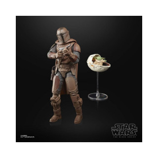 Фигура, Star Wars - The Mandalorian & Grogu Arvala 7 (The Black Series)