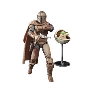 Фигура, Star Wars - The Mandalorian & Grogu Arvala 7 (The Black Series)