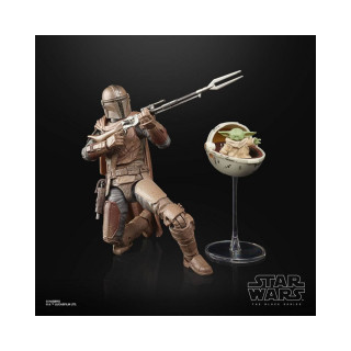 Фигура, Star Wars - The Mandalorian & Grogu Arvala 7 (The Black Series)