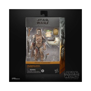 Фигура, Star Wars - The Mandalorian & Grogu Arvala 7 (The Black Series)