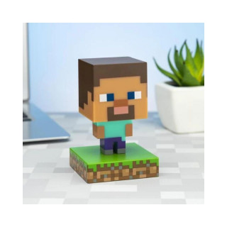 Столна ламба, Minecraft - Steve