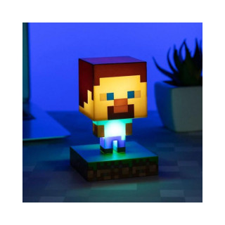 Столна ламба, Minecraft - Steve