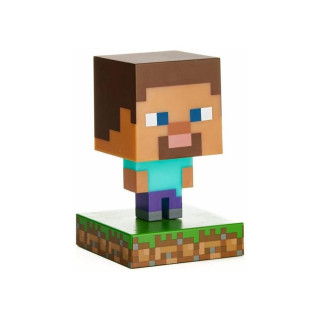 Столна ламба, Minecraft - Steve