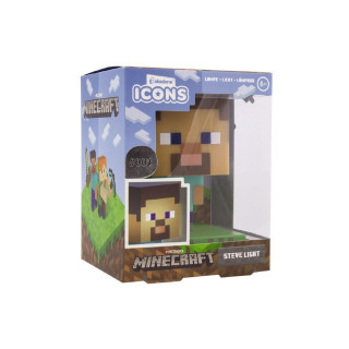 Столна ламба, Minecraft - Steve