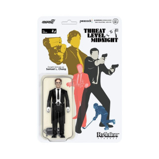 Фигура, The Office - Dwight Schrute as Samuel L. Chang (Threat Level Midnight)