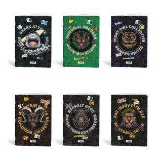 Тетратка, Lipa Mill, Sport Beasts, A4, линии 