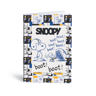 Тетратка, Lipa Mill, Snoopy, A4, коцки