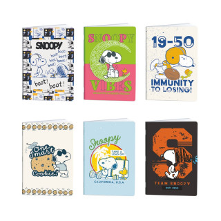 Тетратка, Lipa Mill, Snoopy, A4, линии