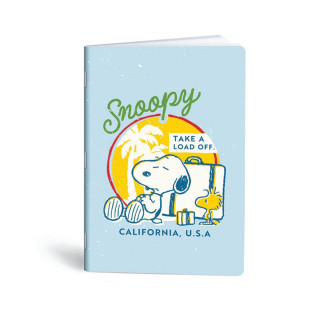 Тетратка, Lipa Mill, Snoopy, A4, линии