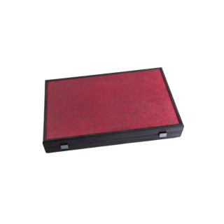 Сет за табла-рачна изработка, Premium Leatherette Burgundy Red