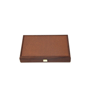 Сет за табла-рачна изработка, Premium Leatherette Caramel Brown 
