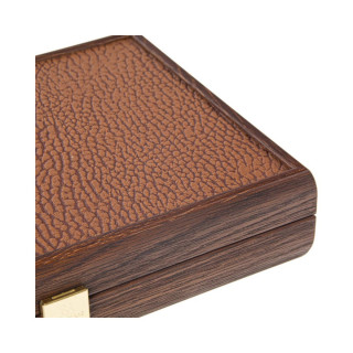 Сет за табла-рачна изработка, Premium Leatherette Caramel Brown 
