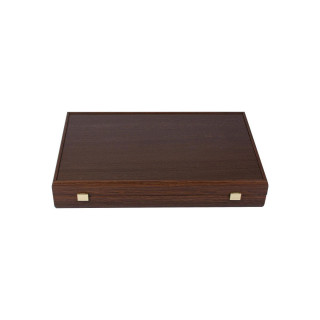 Сет за табла-рачна изработка, Wenge Inlaid Backgammon w/ Walnut Burl and Oak