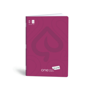 Тетратка, Lipa Mill/Mar Mar, Premium - One Colour, A5, коцки