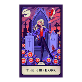 Buffy The Vampire Slayer: Tarot Deck and Guidebook 