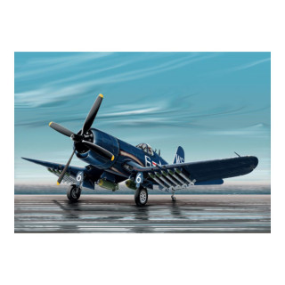 Макета, Corsair F - 4U/4B, 1:72 
