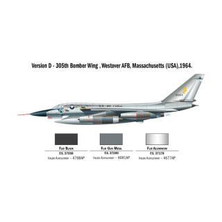Макета, B-58 Hustler, 1:72