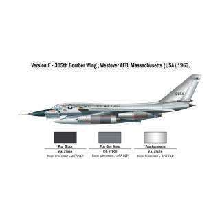 Макета, B-58 Hustler, 1:72