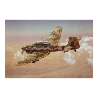 Макета, JU-87 B2 Stuka, 1:72