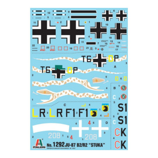 Макета, JU-87 B2 Stuka, 1:72
