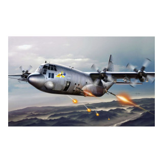 Макета, AC-130H Spectre, 1:72
