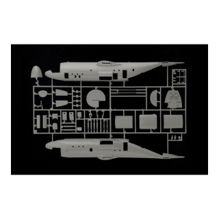 Макета, AC-130H Spectre, 1:72