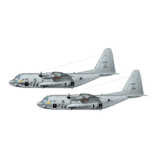 Макета, AC-130H Spectre, 1:72