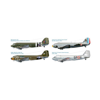 Макета, Dakota Mk.III, 1:72