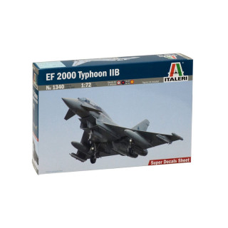Макета, EF 2000 Typhoon IIB, 1:72
