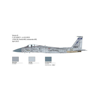 Макета, F-15C Eagle, 1:72