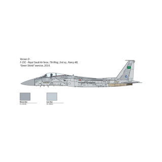 Макета, F-15C Eagle, 1:72