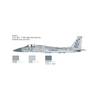 Макета, F-15C Eagle, 1:72