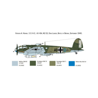 Макета, Heinkel HE111H, 1:72