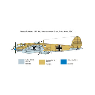 Макета, Heinkel HE111H, 1:72