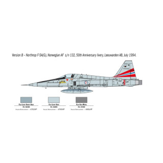Макета, F-5A Freedom Fighter, 1:72