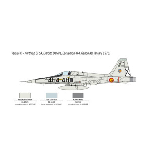 Макета, F-5A Freedom Fighter, 1:72