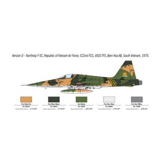 Макета, F-5A Freedom Fighter, 1:72