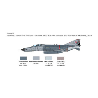 Макета, F-4E/F Phantom II, 1:72