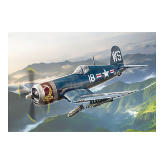 Макета, F4U-4 Corsair - Korean War, 1:72